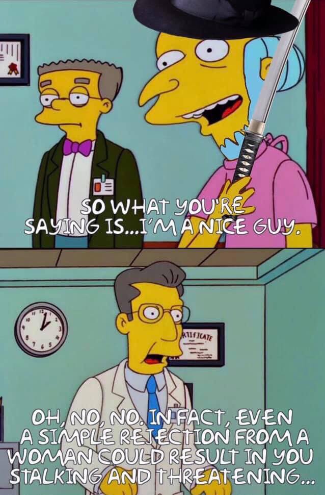 Simpsons wrestling memes on Twitter: 