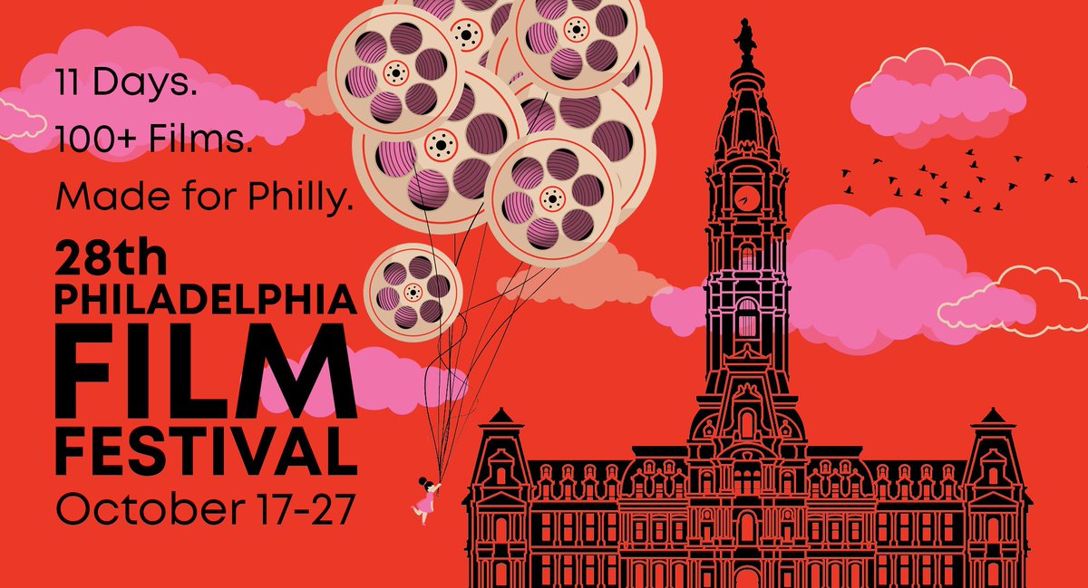phillyfilmsoc's tweet image. We are very proud to announce the FULL #PFF28 lineup!

View the lineup HERE: filmadelphia.org/festival/

PFS Member Presale is Happening right NOW!
Tickets go on Sale to the Public Monday, October 7