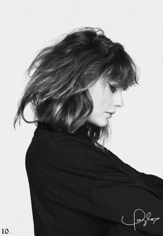 Taylor Swift as Park Jimin