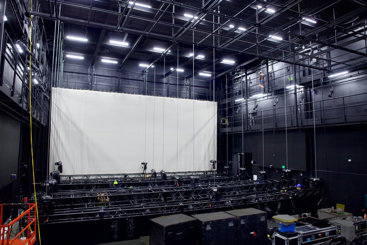 We’re approaching a crisis point in American artistic innovation – and that’s what the White Paper released by LUMBERYARD this week, “Technical Rehearsals as a Common Good" Read more on our website: lumeryard.org/news/