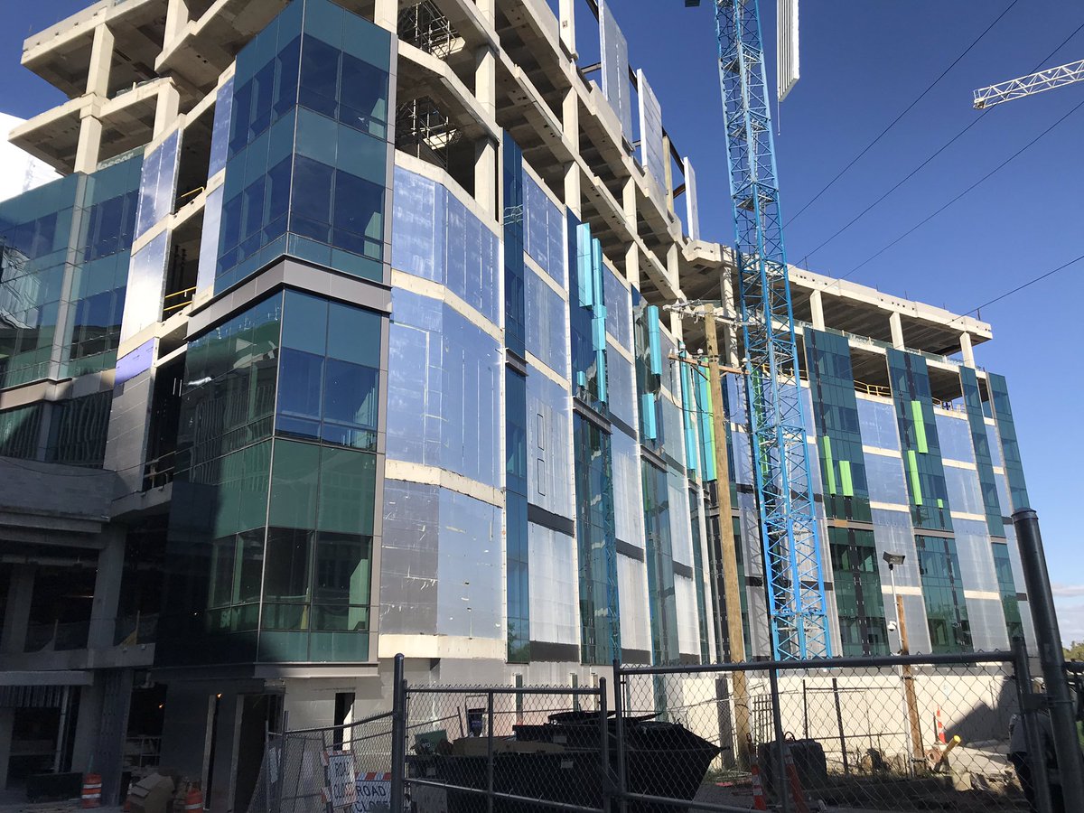 CincyChildrens's tweet photo. Here is a look inside our new Critical Care Building. Construction continues on the project with completion scheduled for fall of 2021. Stay updated on the project here: https://t.co/BSqMZO27iM https://t.co/cz63Ojqikb