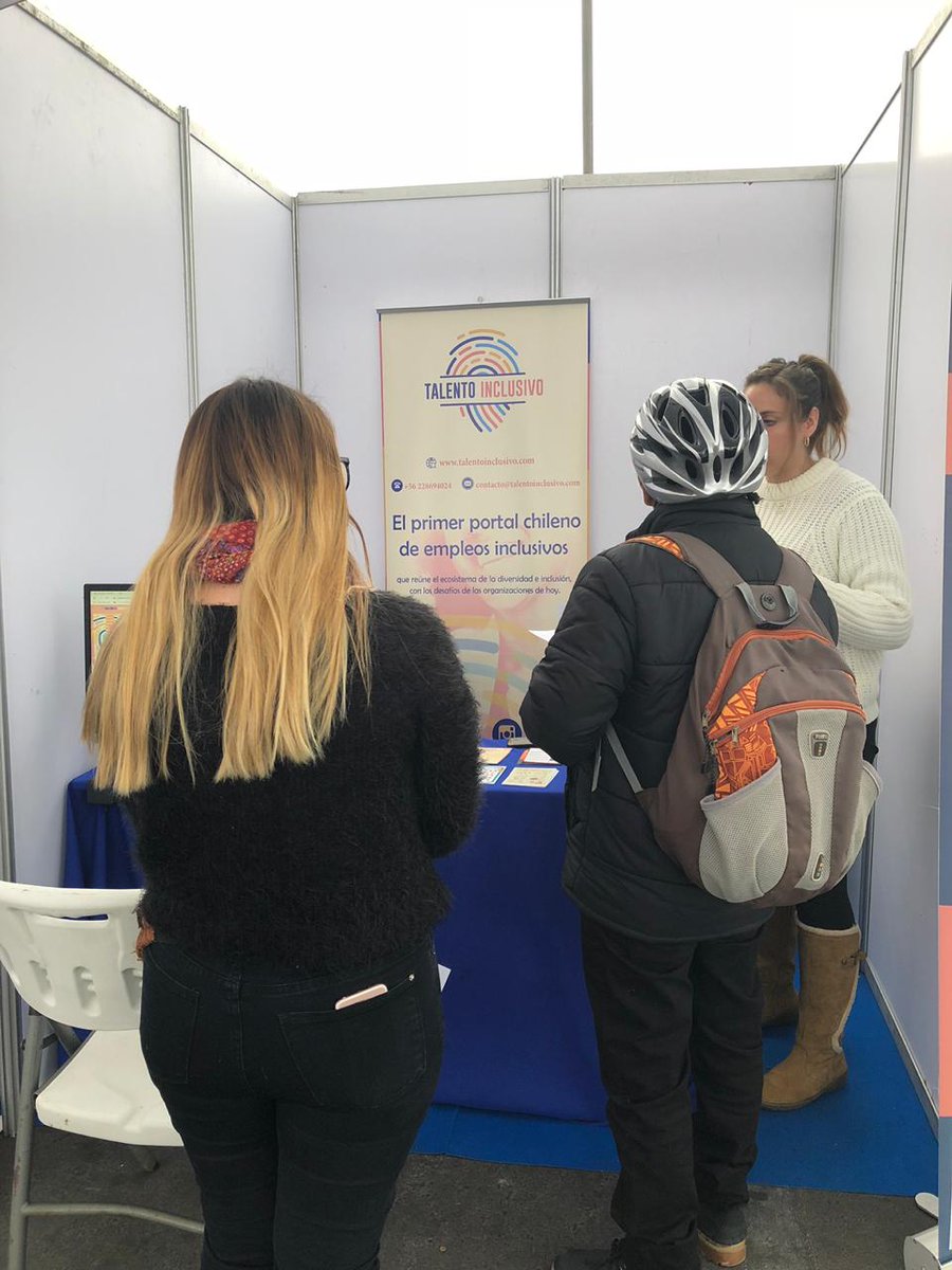 Red_Apis's tweet photo. #RedApis continua presente en la @ExpoInclusion Antofagasta 2019.
.
En el Stand N°1 se encuentra disponible el sistema de video interpretación "Vi-Sor" para que las Personas Sordas puedan comunicarse a través de intérprete de lengua de señas.
.
#inclusionsinbarreras https://t.co/ILPHtXHUBu