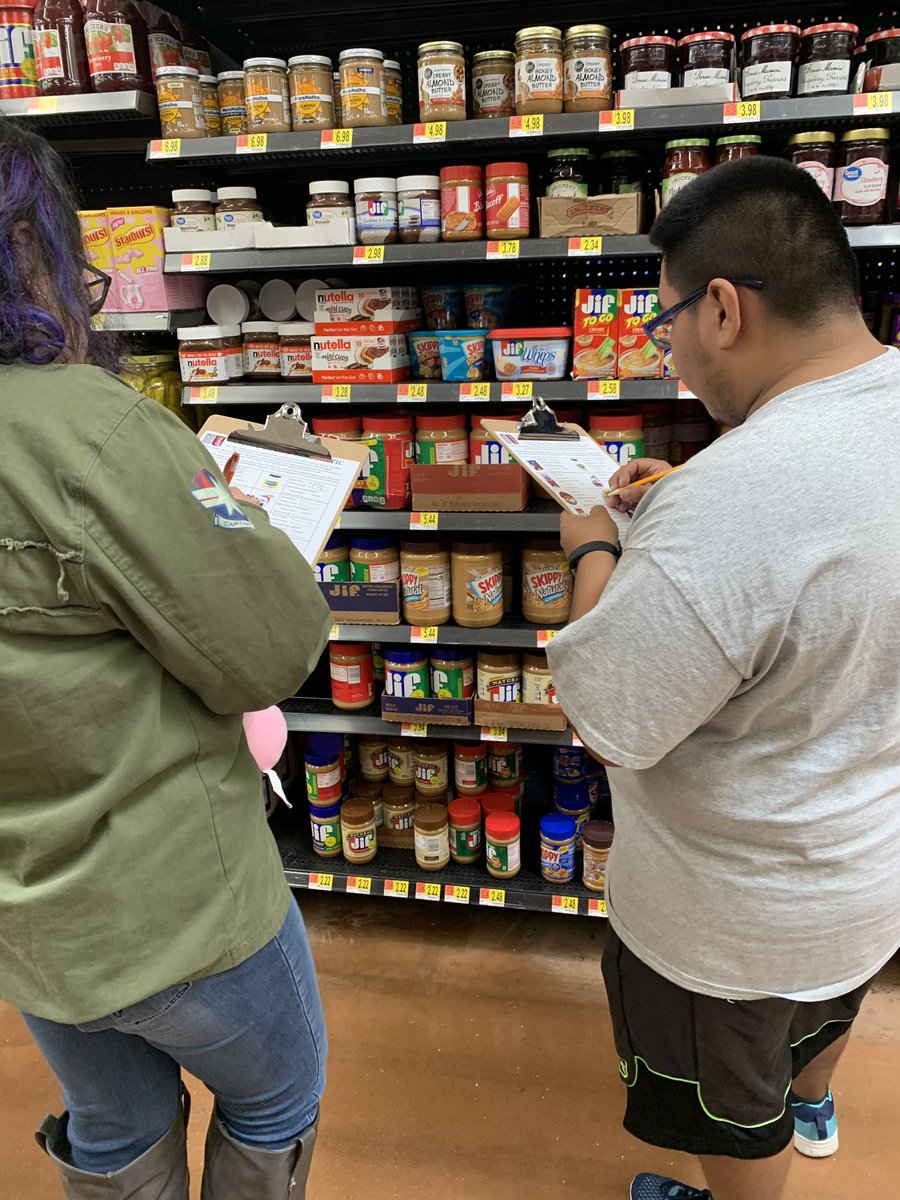 MsM_TLC's tweet photo. As part of our “How to be a wise consumer” unit, students learned about generic vs. name brand items. They were able to identify and compare prices in the community and really enjoyed completing a blind taste test to compare the 2! #ourndsec #ndsectlc https://t.co/x94ZYdX3az