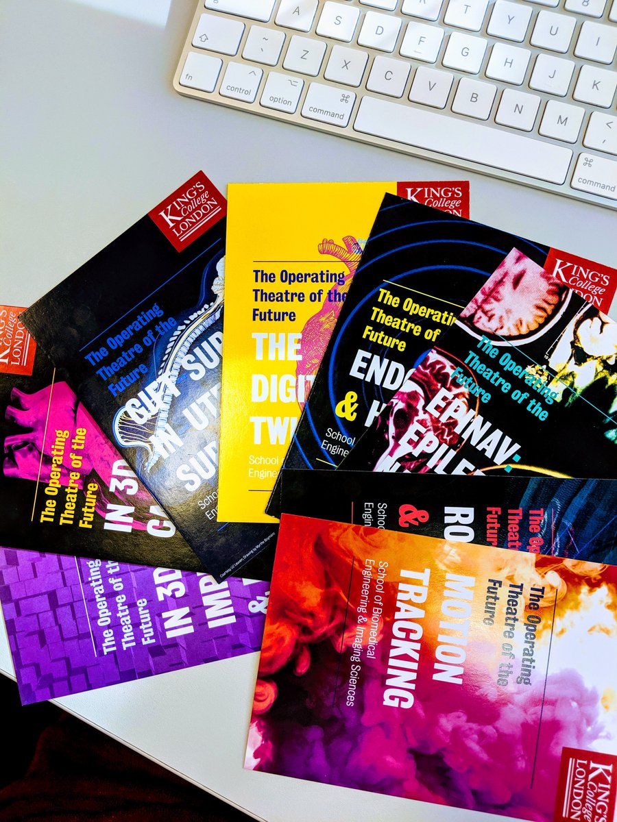 Our printed #SmartSurgery cards have arrived today and they look fantastic! Come to <a href="/newscilive/">New Scientist Live</a> next week and grab a copy - or more! Our Operating Theatre of the Future will be at stand #921. We'll see you there! 👩🏾‍⚕️👨🏼‍🏫👩🏻‍🔬👨🏽‍💻