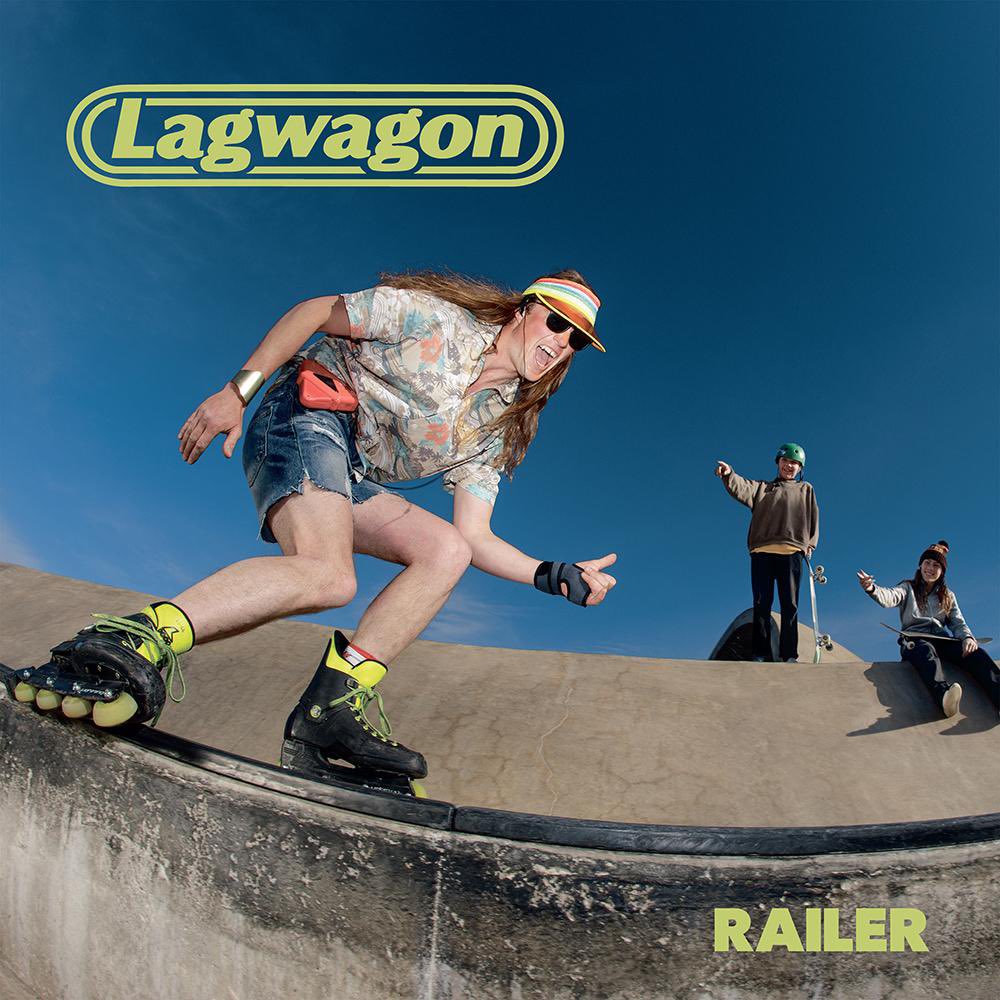 fat_wreck's tweet photo. Happy release day @lagwagon! ‘Railer’ OUT NOW everywhere! Grab a copy on the Fat site or stream it on all digital services! https://t.co/GhlrfaBam6 https://t.co/0m2tkncfgA