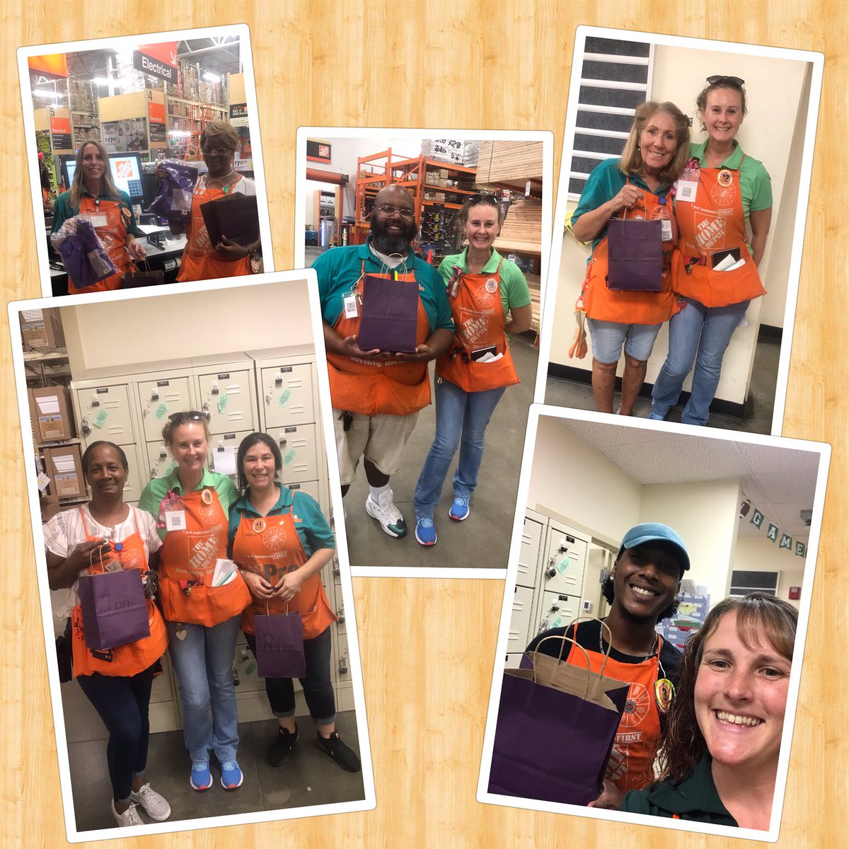 Had another Great day handing out CAM bags on Wednesday! #CAMandFriends2019 #OneTeam #takingcareofourpeople