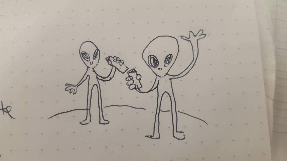 fscider_ia's tweet photo. #firstdraft #art #sketching #labels #graphics #cidercans #fishbackandstephenson #hardcider #aliens https://t.co/zGTQJ8ywmP