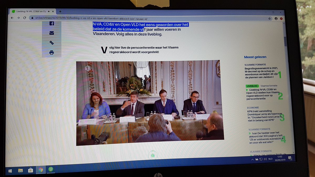 Sector allesbehalve gerust in het Vlaamse #regeerakkoord Grondige aantasting van het weefsel van sociaal ondernemen #socialeeconomie #lokalediensteneconomie tinyurl.com/y5zhjprm Dringend dialoog vereist <a href="/crevits/">Hilde Crevits</a>