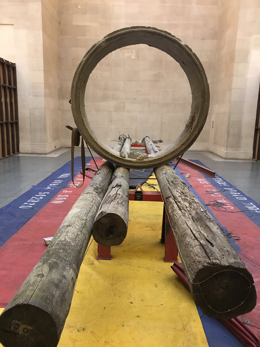 melatone1's tweet photo. Fantastic William Blake exhibition at Tate Britain. Or if you’re not a fan of wild and original genius, there were also some telegraph poles on display. Or at least I think that’s what they were. https://t.co/87UmDvbxRl
