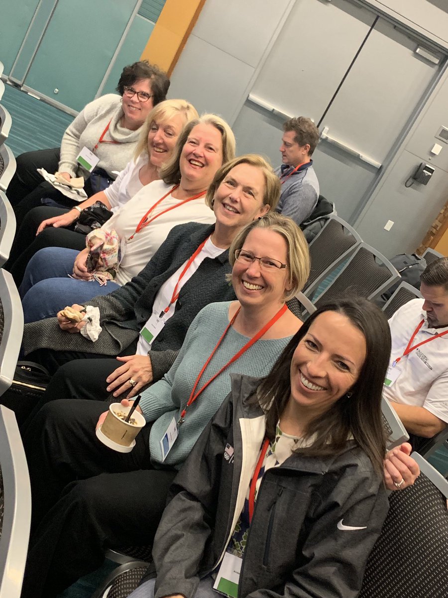 BacktoMotion's tweet image. Attending #SPC2019 with some very talented women