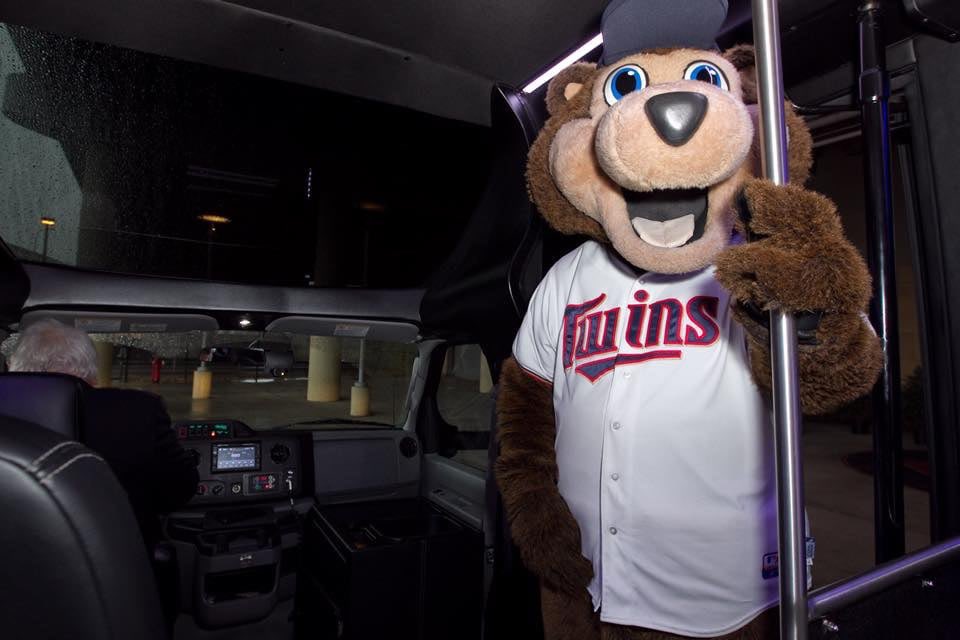 It's been a great summer chauffeuring this guy around town and tonight we'll be cheering on the team as they open the playoffs in New York. 
GO TWINS ❤️