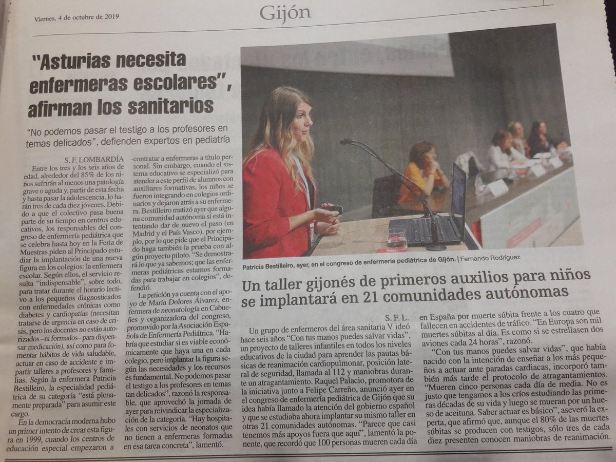 AEEPenfermeria's tweet photo. #aeepcongreso2019 https://t.co/n3m51ayOIC