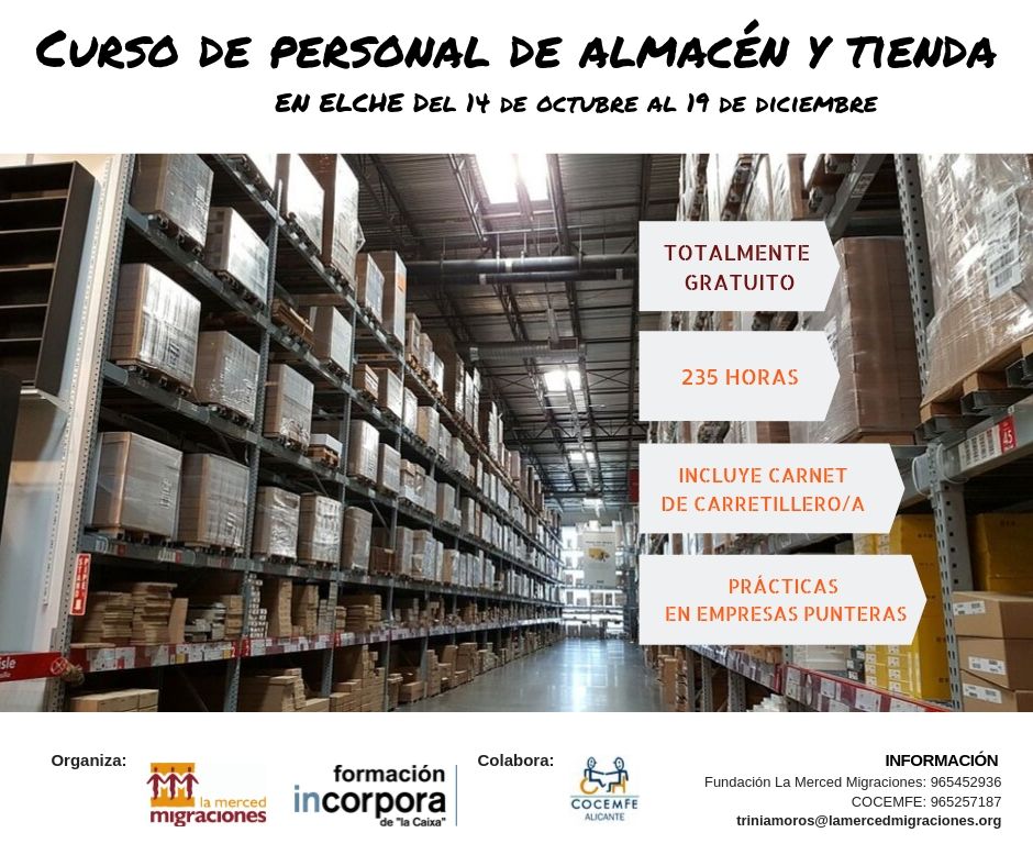 lmmigraciones's tweet photo. ¿Estás interesada/o en formarte...GRATIS? #Elche

- 235 horas.
- Prácticas en empresas punteras. 
- Del 14 de octubre al 19 de diciembre
- y mucho más...

📥Escribe a triniamoros@lamercedmigraciones.org y aprovecha la oportunidad 👇 https://t.co/ltzIMEVVH4