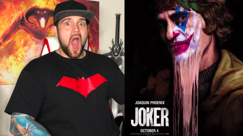Semz_Nerd's tweet photo. WOW the Joker movie was sooooo good!!!
Check out my review - https://t.co/GrKwpMZooD
#Joker #JokerReview #JoaquinPhoenix https://t.co/yw3SuTEx3y