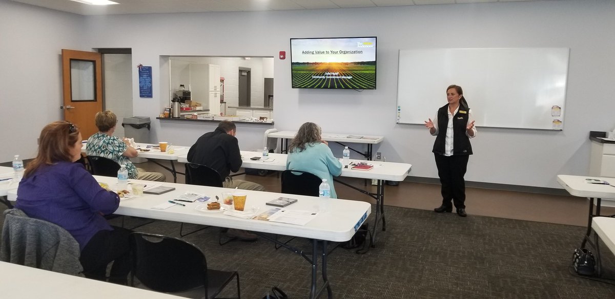 careyelementary's tweet photo. Great Lunch &amp; Learn yesterday sponsored by the Wyandot County Community Foundation https://t.co/isZycsnF5U