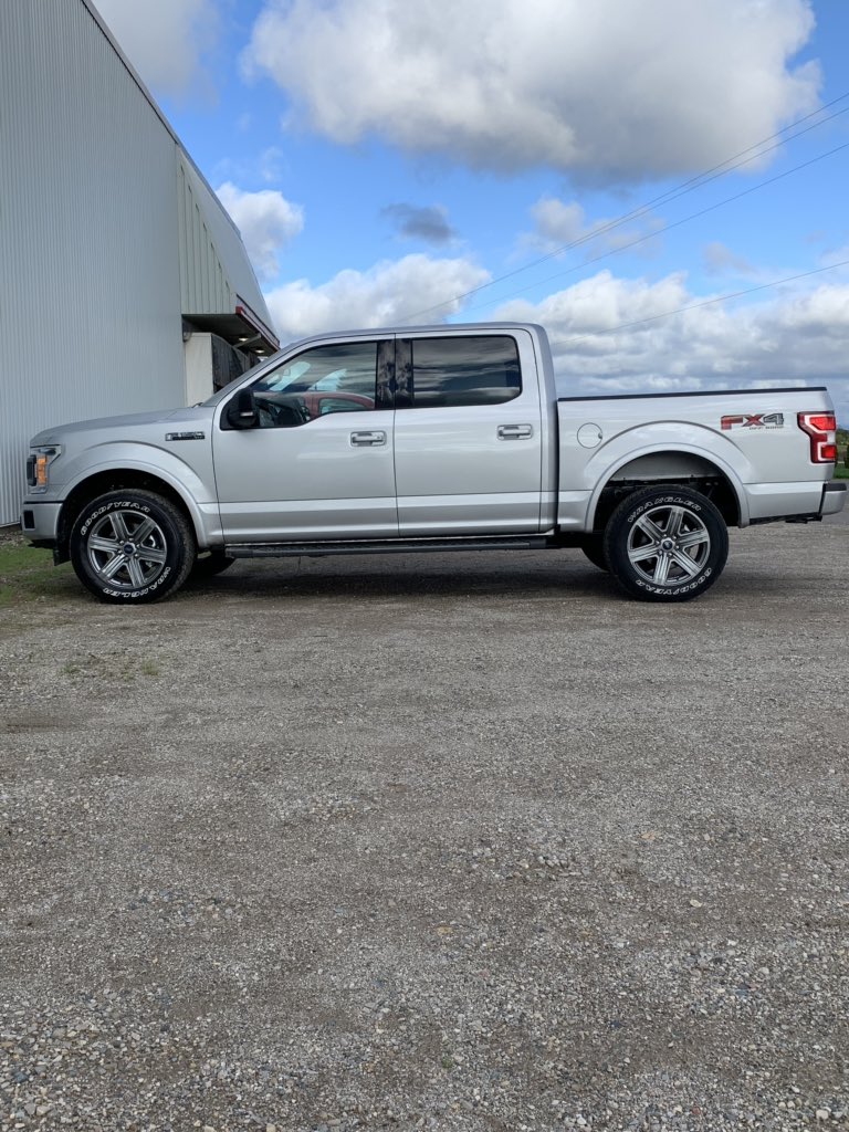 Out with the old....... in with the new <a href="/FordCanada/">Ford Canada</a> #FX4