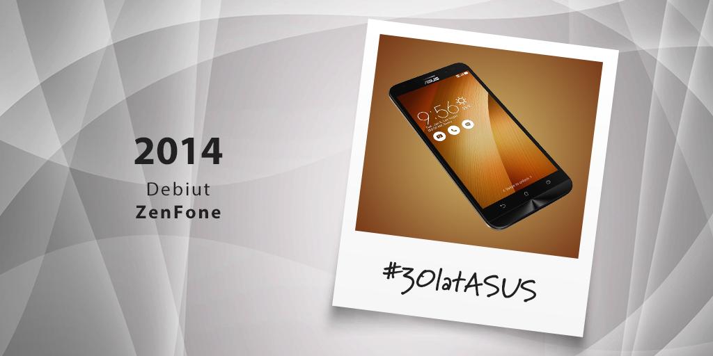 ASUS_PL's tweet photo. Pięć lat temu przyszła pora na ZENwolucję w technologii mobilnej. Oto ZenFone 6, który wraz z dwoma innymi modelami zapoczątkował całą serię (nie mylić z najnowszym - zbieżność nazw!). Czy któryś przedstawiciel tej linii gości(ł) w Waszej kieszeni? ;) #ASUS30 #30YearsTogether https://t.co/f3bJBWRfvQ