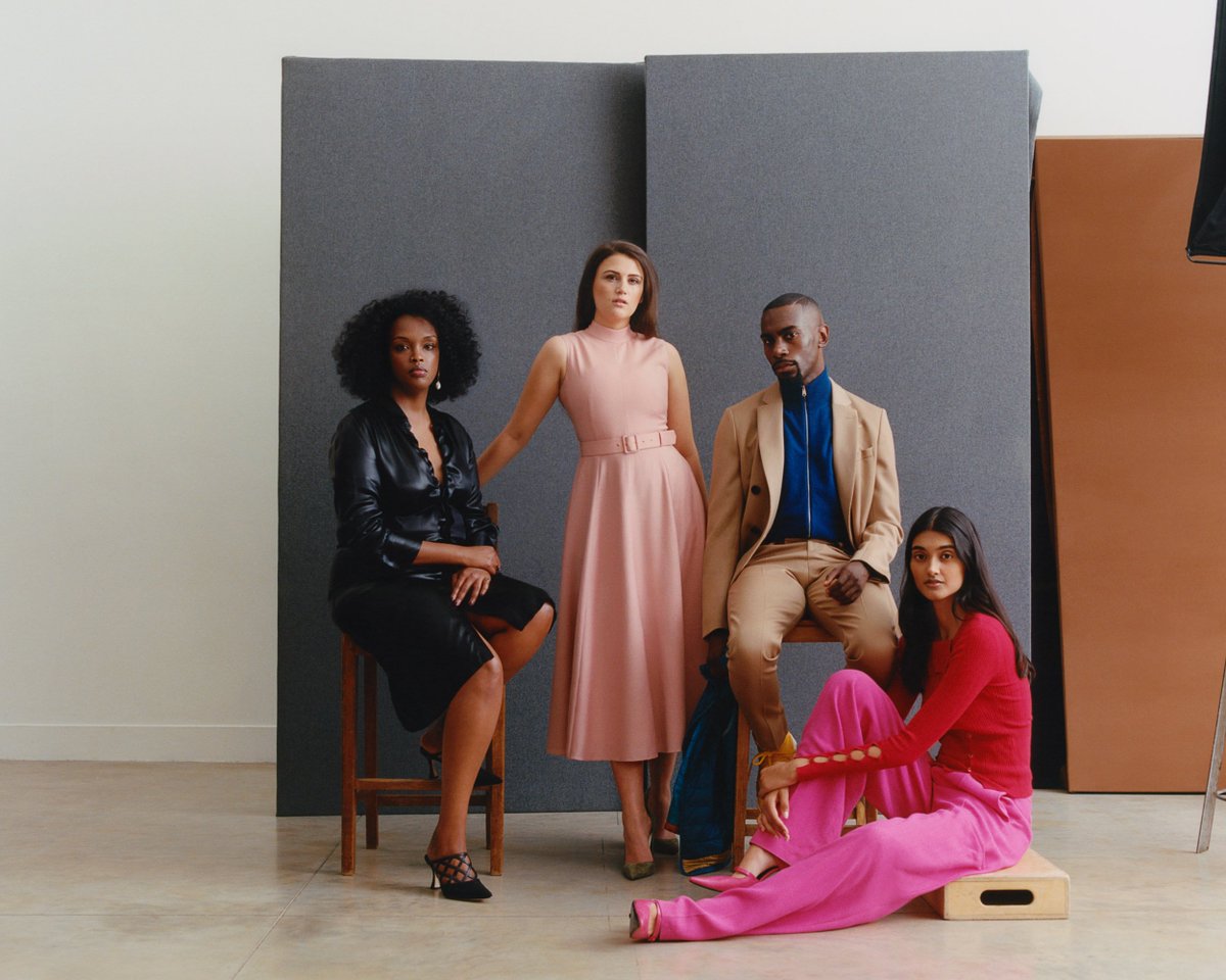 2DMManagement's tweet photo. Toby Coulson lensed a group of activists of different sectors for a @BritishVogue article about the @OneYoungWorld, a foundation that brings young leaders together to solve world's issues

#2dmmanagement #TobyCoulson #OneYoungWolrd #BritishVogue https://t.co/xQgN61h2qN