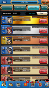 Infinit82822864's tweet photo. Unison League has been going great for Infinity Clan! Here are some images from our Unison League team leader! INF Genesis has been working hard on growing Unison League. If you are interested in joining, join our Discord here, https://t.co/eMThsQiLKy
#InfinityClan #UnisonLeague https://t.co/mBHPR1d199