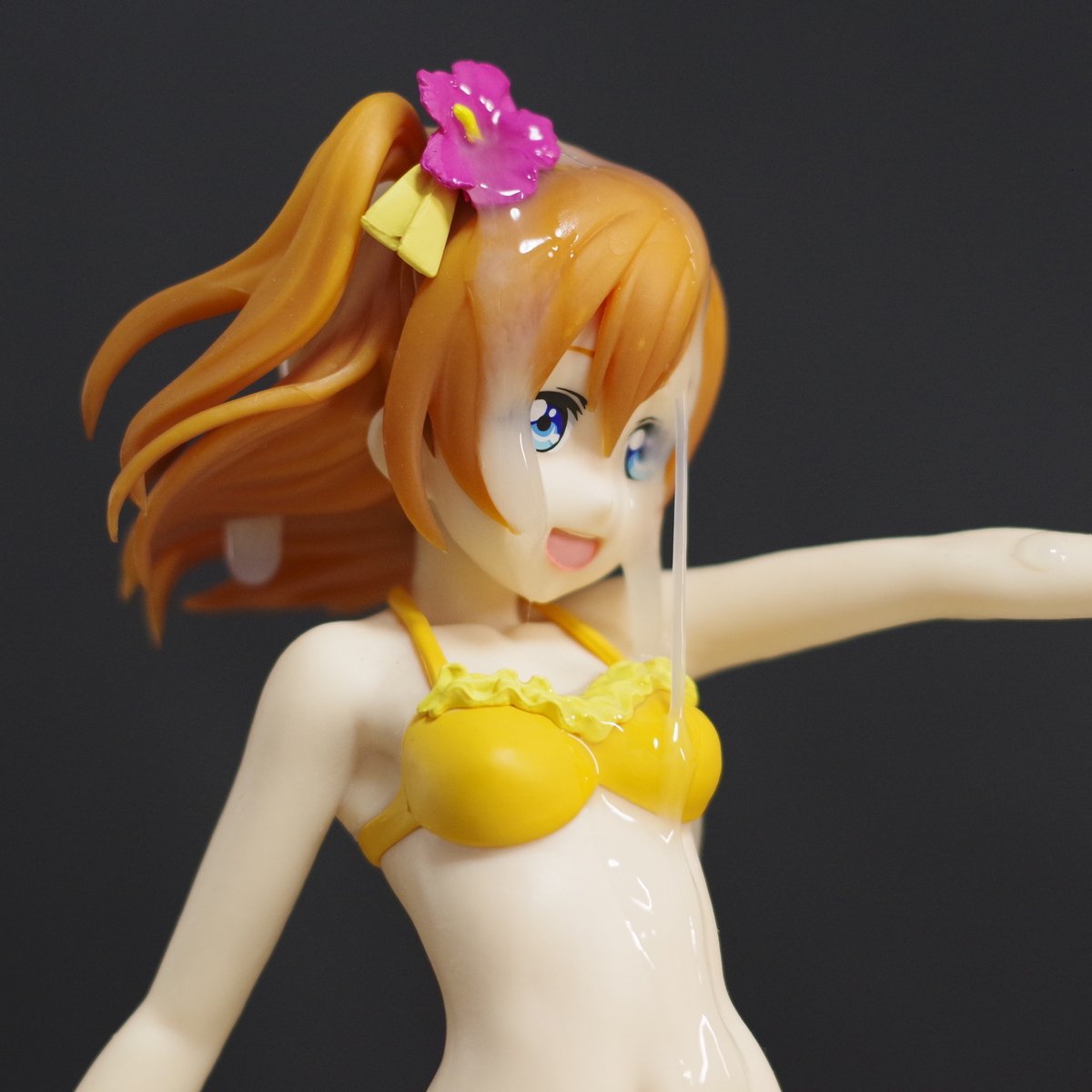 pe69g45v's tweet photo. 穂乃果ちゃんにぶっかけ💕
画像ですー
#フィギュアぶっかけ https://t.co/JofCYrMnz5