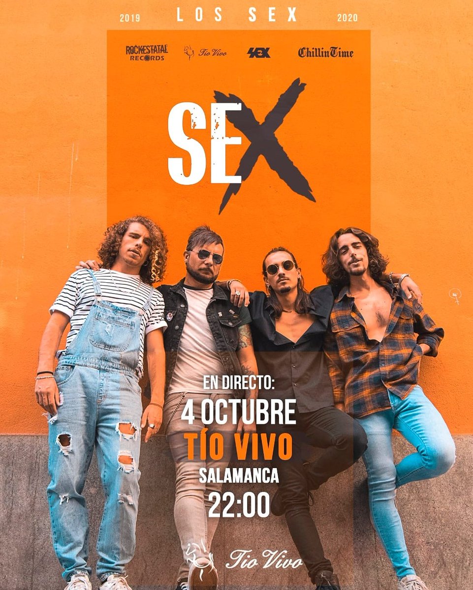 rnr_preachers's tweet photo. Todavía teneis tiempo para ir a Salamanca donde Los Sex @los_sex_banda van a dar un conciertazo hoy https://t.co/IHck1tzCQC