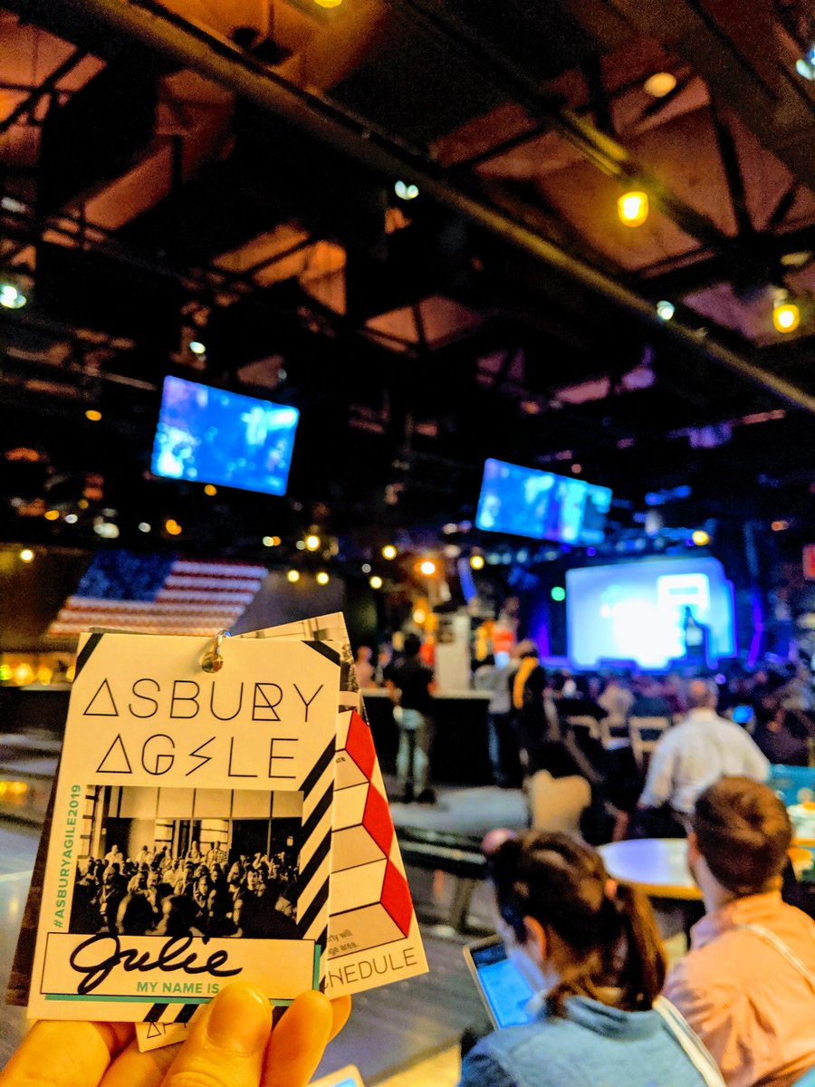 julieandreola (@julieandreola) on Twitter photo Jazzed to be at #asburyagile19 in possibly the coolest conference venue ever... the one and only <a href="/asburylanes/">Asbury Lanes</a> (cc: <a href="/asburyagile/">Asbury Agile</a>) #asburypark #nj #jersey #tech #techconference #asburylanes #theasbury Jazzed to be at #asburyagile19 in possibly the coolest conference venue ever... the one and only <a href="/asburylanes/">Asbury Lanes</a> (cc: <a href="/asburyagile/">Asbury Agile</a>) #asburypark #nj #jersey #tech #techconference #asburylanes #theasbury