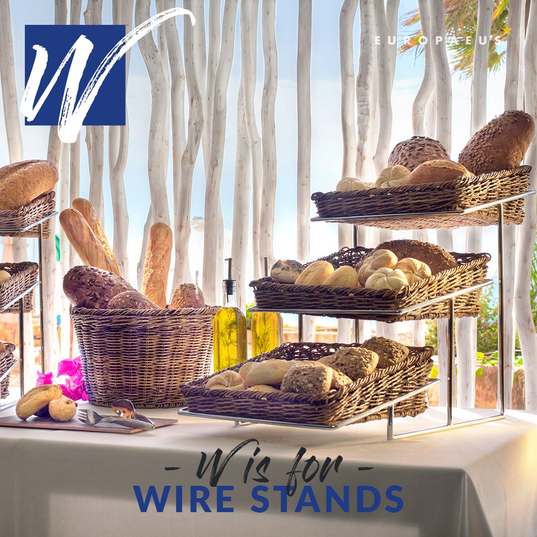 Europaeus's tweet photo. Add height and elegance to your display with a range of our wire stands. Combine with a wide range of Dalebrook products to enhance your display.

#europaeus #display #fooddisplay #stands https://t.co/QQLutlAwl8