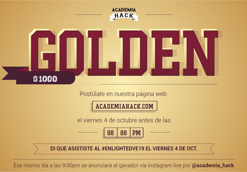 Academia_Hack's tweet photo. Aprende desarrollo web, adquiere una nueva profesión y toma el control de tu futuro.
Tu momento es ahora. Nota: No requieres experiencia previa en programación.
#enlightEDVE19 

...

¿Cómo ganarse este Ticket?
https://t.co/bWksiI8iuM… https://t.co/AlmNoC9NOj