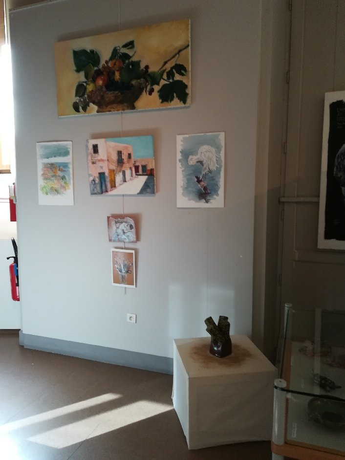 Ce soir, vernissage de l'#exposition des 40 ans du M.A.S. "Quels talents" avec des adhérents de <a href="/laclefstgermain/">La CLEF / Saint-Germain-en-Laye (78)</a> (#peinture, #sculpture, céramique, #dessin, mosaïque…)