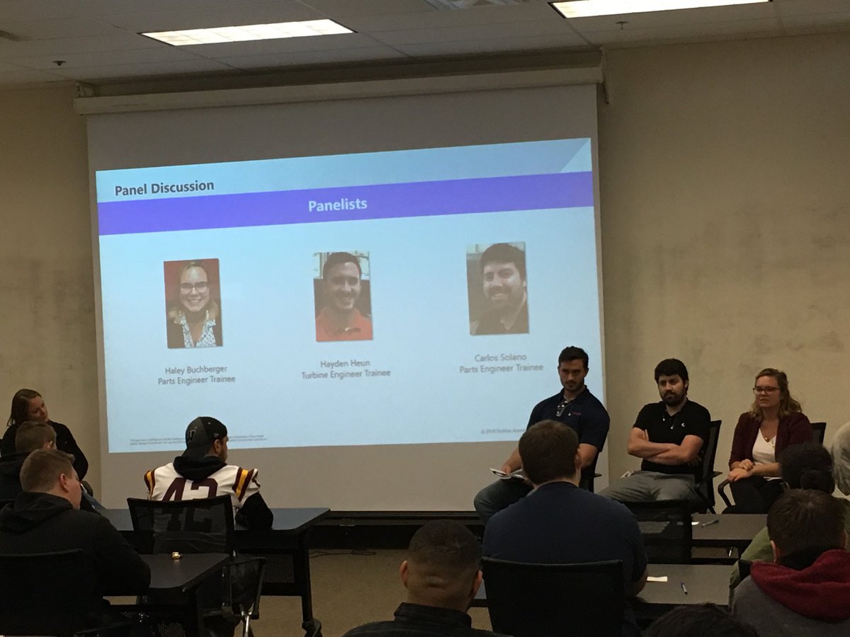 Fascinating panel discussion involving recent Toshiba hires. A perfect connection for our future engineers! #wawmproud