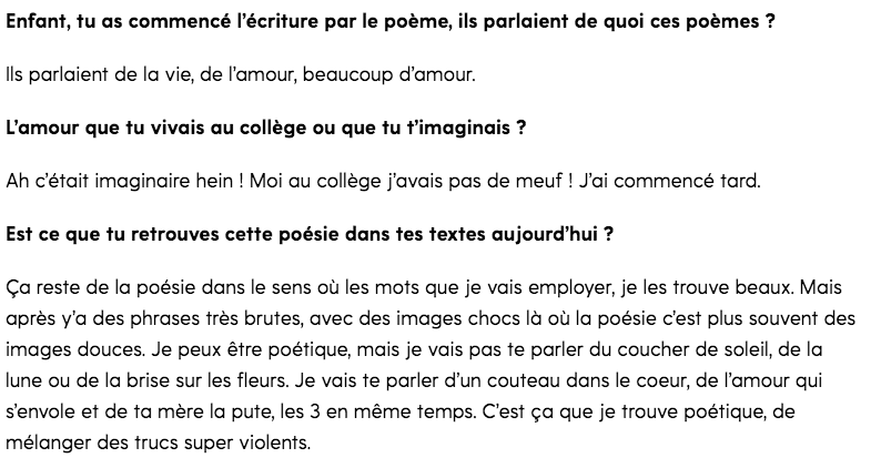 letriplesept's tweet photo. Nouveau #CheckFocus 📝

Pour la sortie de Chaise Pliante, j'ai pu m'entretenir avec @HatikMusic pour revenir sur l'année assez folle qu'il venait de vivre, du concept de poser sa chaise partout et un peu de poésie

s/o @CheckCheckCheck 

💻: https://t.co/AC1NhEsbyL https://t.co/rSAxJsCTWj