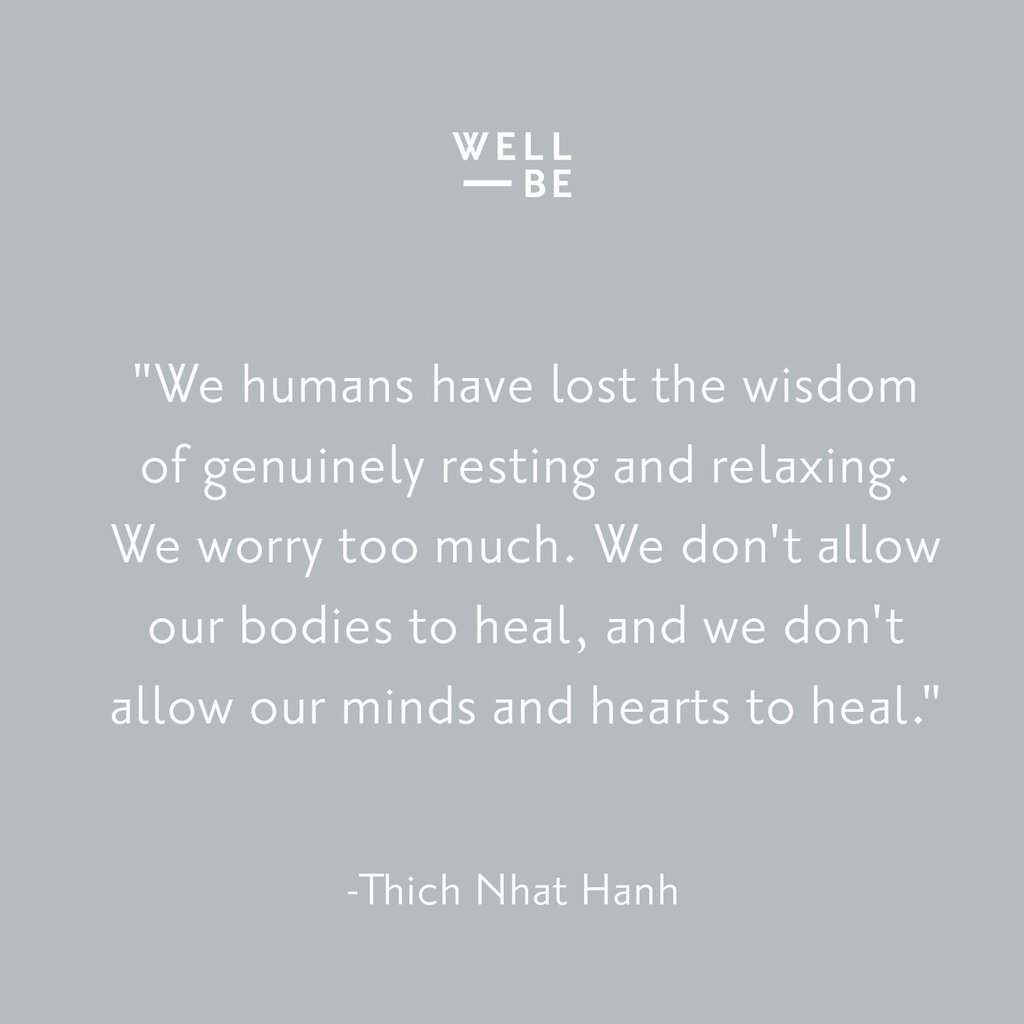 You know when there's worry inside you. Your out breath shutters, your stomach feels tight &amp; stuck. We don't properly recover from overworking &amp; too much screen time. Check in on your heart &amp; mind as if it's a small child. Listen to what it needs. #getwellbe 📝 via <a href="/ariannahuff/">Arianna Huffington</a>
