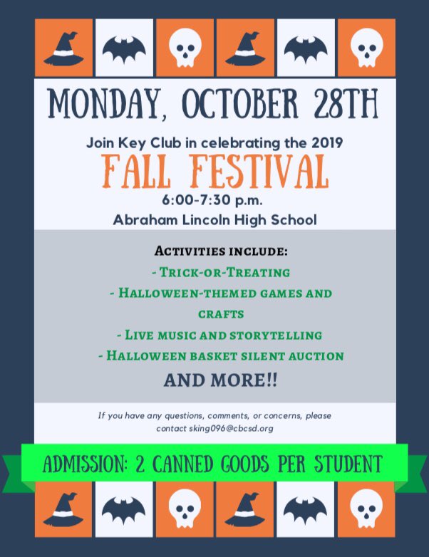 ALHS Key Club tweet media