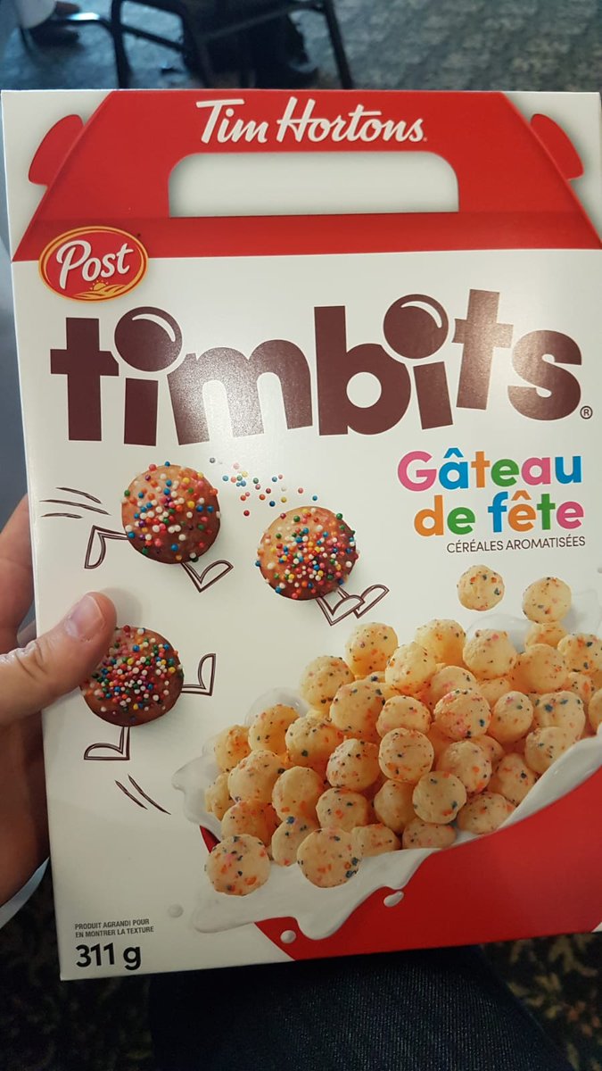 Robo1019's tweet photo. This is happening folks.
#timbits #cereal https://t.co/w1AjFWVwvg