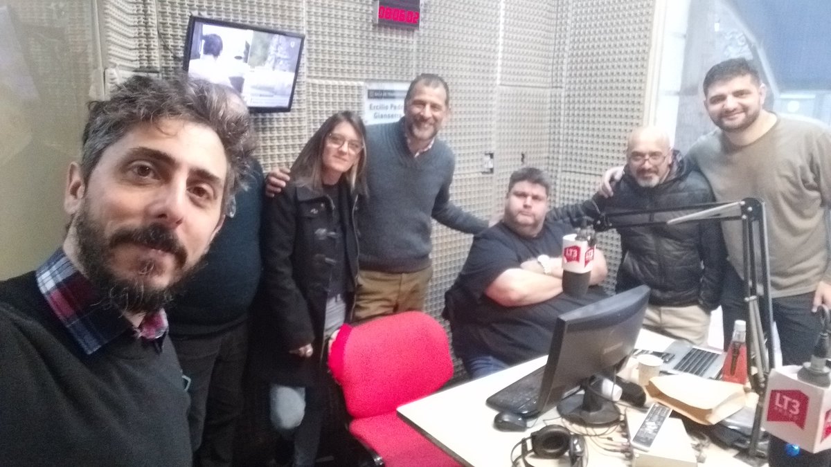 fermolinaok's tweet photo. Ultimo día en Balcarce 840. Otra casa nos espera en Mendoza y Corrientes para seguir con más fuerza haciendo @lt3am680
@CasoDorita @LeoDeangelis @cronistaET @DanielaCattaneo @SchefferSer @chigasino @CarlosGBava @labarradecasal #misaelmoreno #ernestorosa https://t.co/KQ9viqHxR7