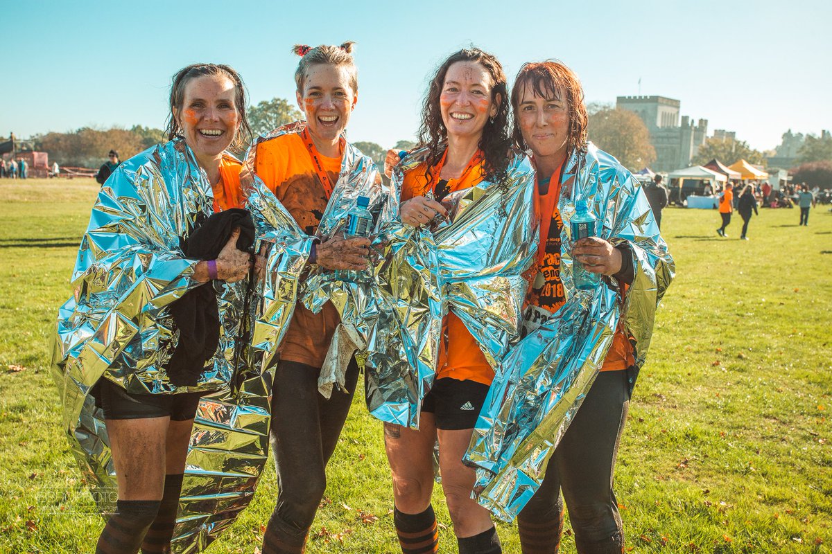 StFrancisChEv's tweet photo. Just over a week until our Troops get MUDDY for The Hospice of St Francis! Join us @AshridgeHouse!
-
#mudpackchallenge #mudpacktrooper #muddymemories #muddymob #obstaclecourse #ocr #WeLoveYourSupport #yourpreciouslife https://t.co/BOBtlaCAAs