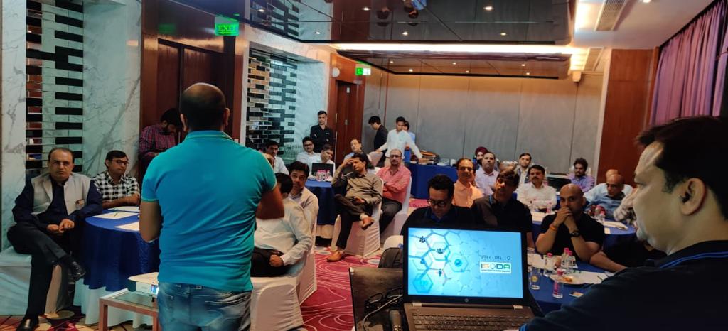 #isoda #jaipur #Rajasthan Chapter Inauguration. Super crowd. Super #networking #infotech #IT #CIO #CTO #InformationTechnology