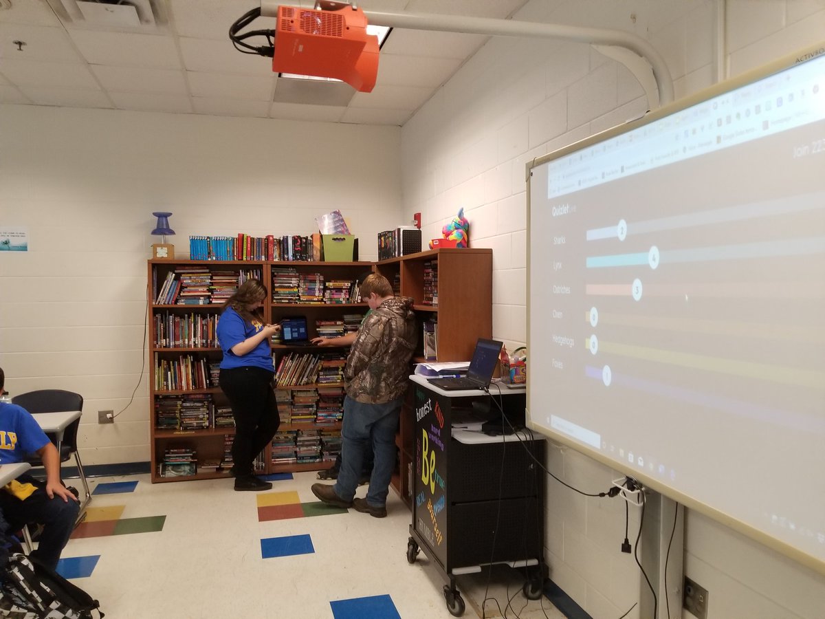allisonfjones's tweet photo. Communication, collaboration, competition and movement - Quizlet Live for the win! #iamcucps #secondaryela https://t.co/sM2A5yC4Kt