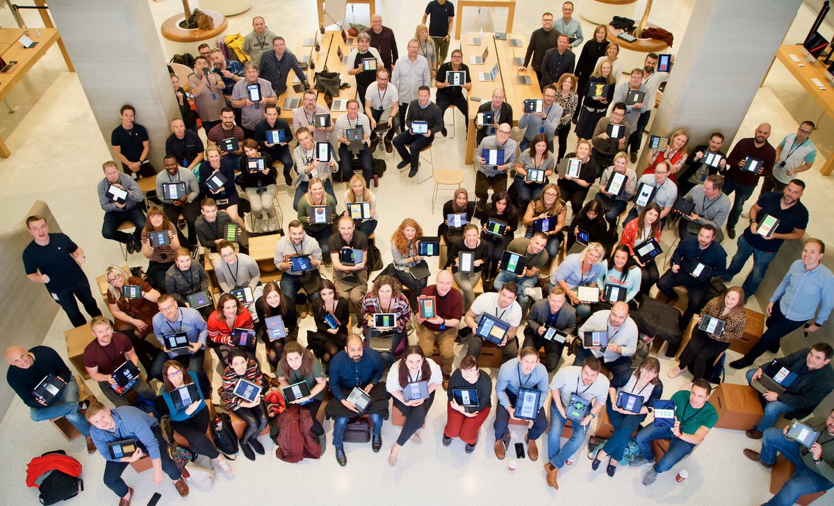 Thanks Apple Regional Training Centre community for an amazing two days of learning, sharing and collaboration. So many inspirational stories, fresh ideas and new connections. Now let’s go do something wonderful!

#AppleRTC #AppleEDUchat #EveryoneCanCreate #EveryoneCanCode