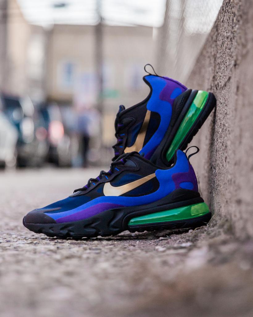 nike air max 270 react royal blue