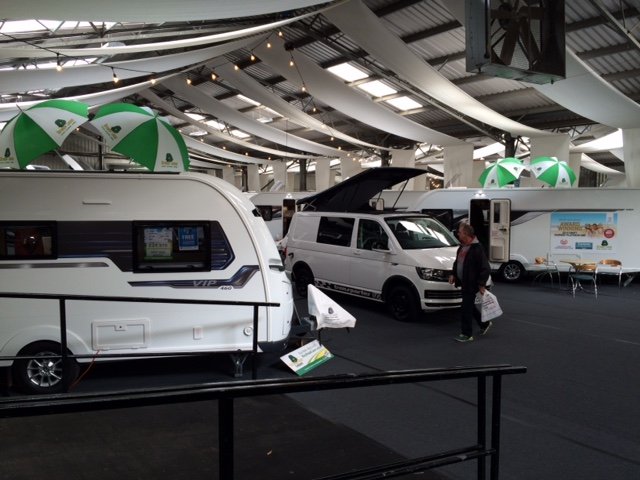 PaulMcDGlass's tweet photo. @autovista_group Good caravan show today at Malvern held at the Three Counties showground.  Sun even managed to make an appearance! https://t.co/cmCwoYthlx