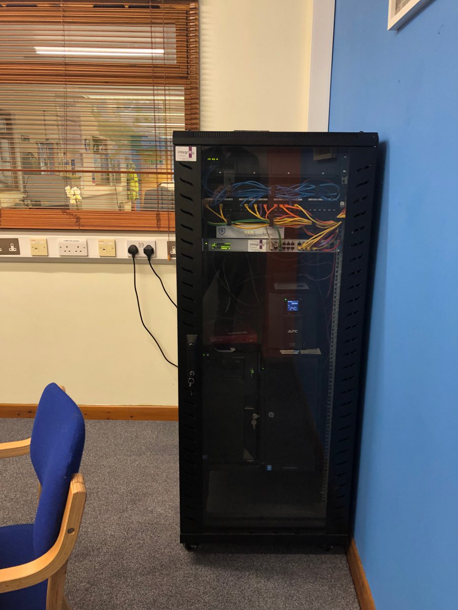 IntegrityO's tweet photo. We've been busy helping a client move premises today. #IntegrityIT have provided #DataCabling #WiFi and #CCTV as well as relocating the IT equipment.
#ITSupport #Carlisle #Cumbria https://t.co/E9T1cEz4jM