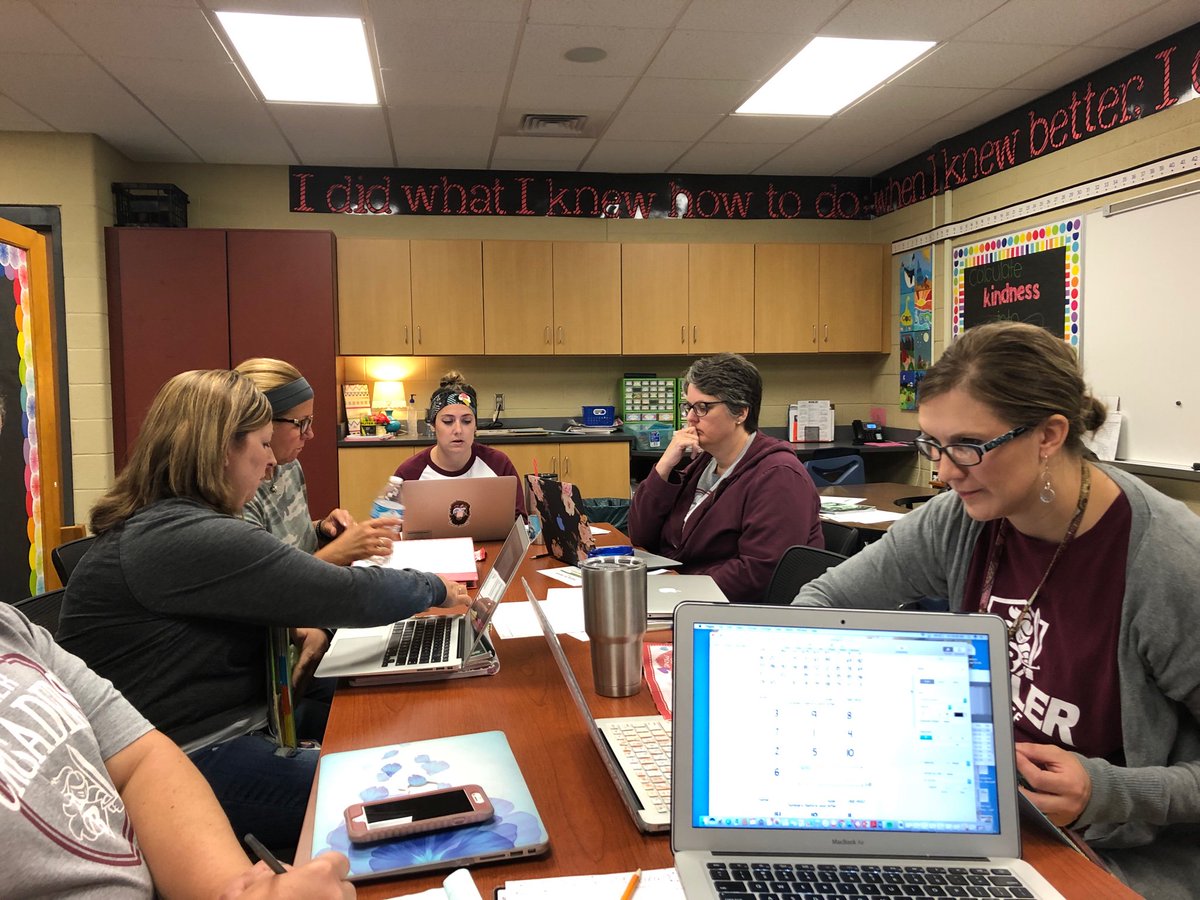 heidiharris515's tweet image. Working through our reading data this morning. A quick PLC on Phonemic Awareness and Phonics- and good conversations about where OUR kiddos are falling. These days are hard days- but good days (and donuts never hurt!)!   #UVLearn