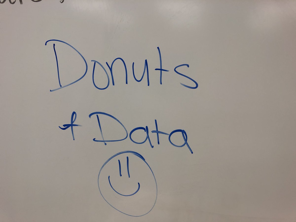 heidiharris515's tweet image. Working through our reading data this morning. A quick PLC on Phonemic Awareness and Phonics- and good conversations about where OUR kiddos are falling. These days are hard days- but good days (and donuts never hurt!)!   #UVLearn
