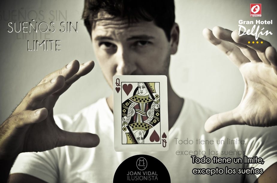 ghdelfin's tweet photo. Esta noche, a partir de las 22:30H, gran espectáculo del mago Joan en nuestro hotel, no te lo pierdas!!🤩/ Tonight form 22:30 pm, a great show of the magician Joan, don´t miss it!! #FelizViernes #Magia #Espectaculo #Show #GranHotelDelfin #ElOtroBenidorm https://t.co/u3WlBoY8IM