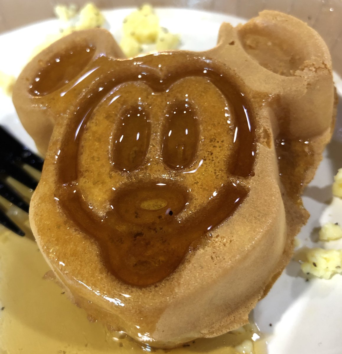 WDWNT's tweet photo. It’s always a good time for Mickey Waffles https://t.co/iKV33pAzID