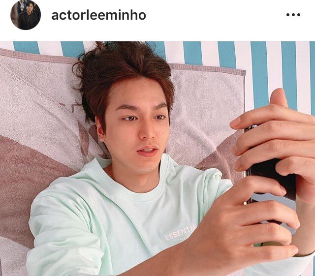 koreabighit's tweet photo. Atualização de Lee Min Ho no Instagram https://t.co/5JcNWuuZfB