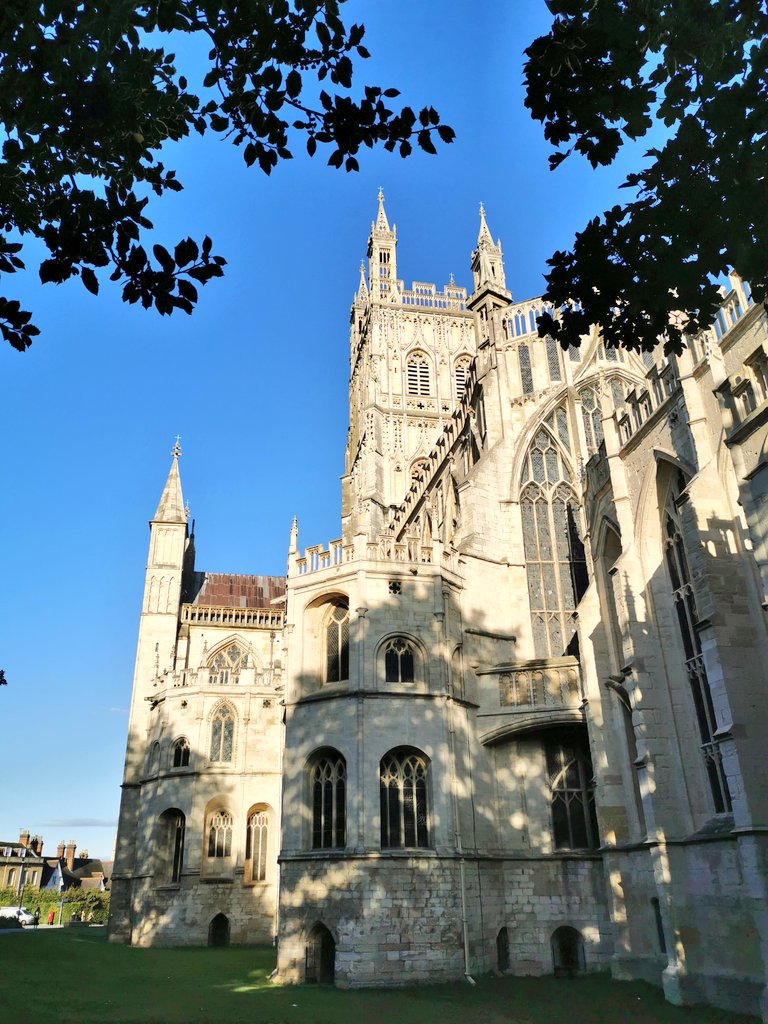 jakjobes's tweet photo. One of my last days at work with @glosnature this week was to visit this incredible place and talk about Phase 2 of @GlosCathedral's #ProjectPilgrim. So much potential and can't wait to see how it's evolved when I return from #maternityleave https://t.co/tpuyeIXuaP