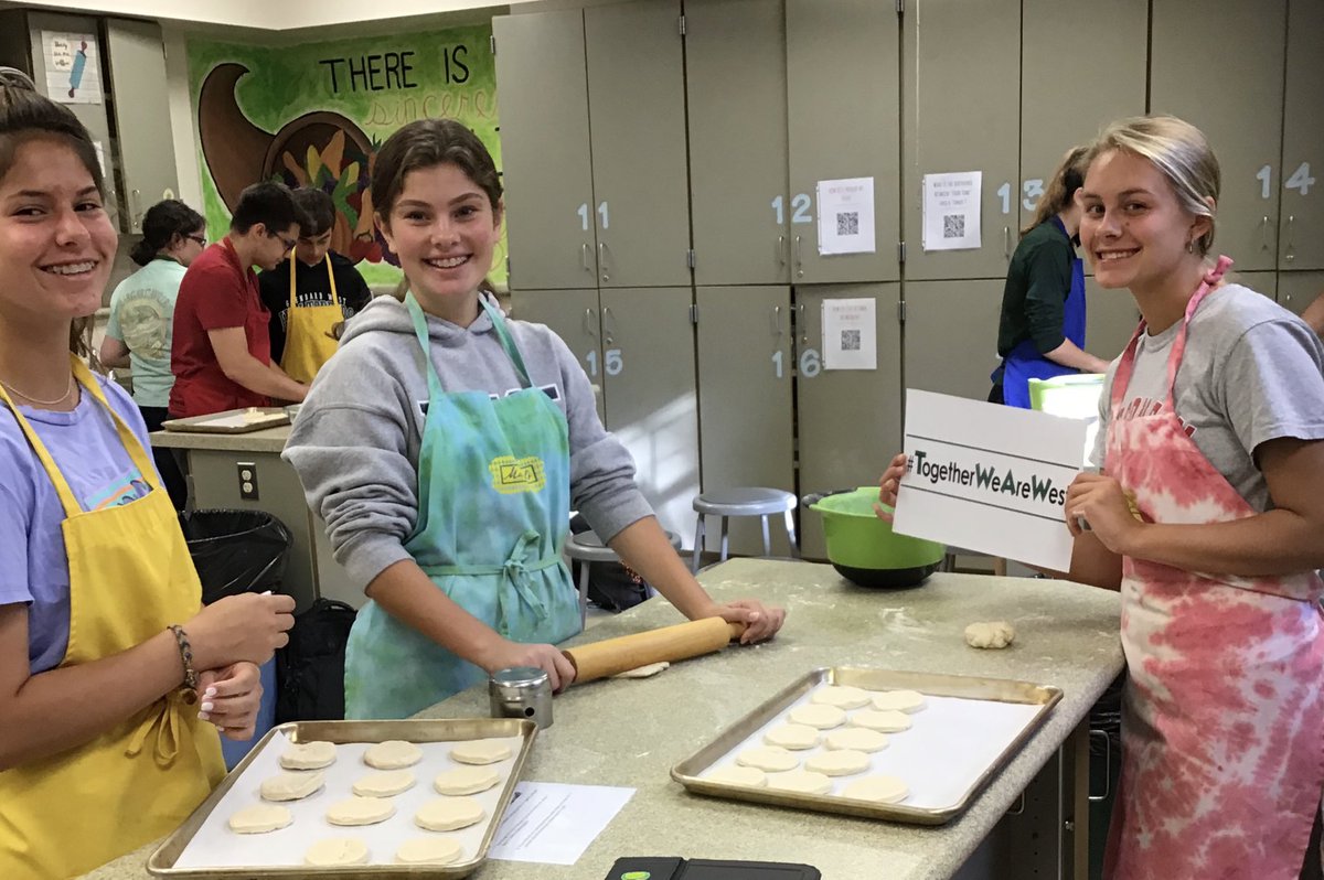 GWBusFACS's tweet photo. Culinary Arts following the West Way!  #TogetherWeAreWest @glenbardwestway @GWHilltoppers @GWBoosters https://t.co/8TXm9qZ4Eq