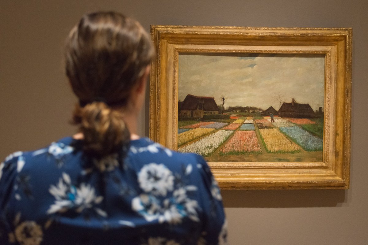 ColaMuseum's tweet photo. Here we Gogh! The exhibition you've all been waiting for is here — Van Gogh and His Inspirations is now on view! Come on down to your museum, and don't forget to share your experiences with #VanGoghatCMA >> https://t.co/DibaZj19Q8 #OpeningDay https://t.co/6foQwOOZFz